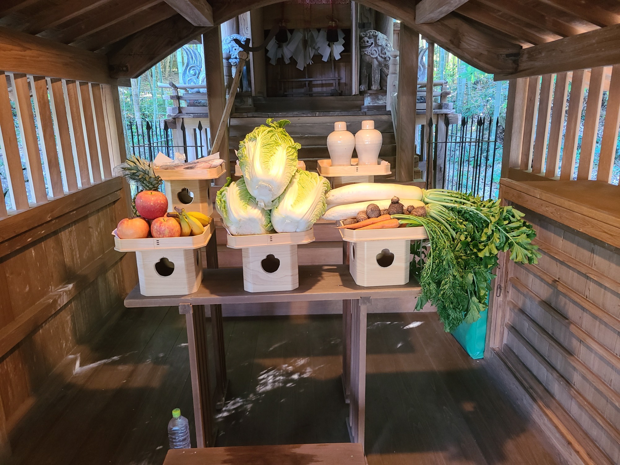 環境整備と美化活動